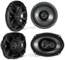 Kicker Front+Rear Factory Speaker Replacement For 2005-2012 Nissan Frontier Image 1