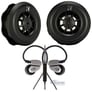 Kicker CST204 (43CST204) + Earbuds Image 1