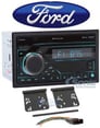 Digital Media Bluetooth Receiver w/ USB/AUX+Remote For 2001-2005 Ford Explorer Image 1