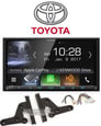 Kenwood DVD Bluetooth Receiver Android/Carplay/USB For 2007-14 Toyota FJ Cruiser Image 1