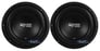 (2) RE Audio SXX10D4 V2 SXXV2 10" 2400 Watt RMS Dual 4-Ohm Car Subs Subwoofers﻿ Image 1