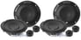 (2) Pairs MTX TERMINATOR65 6.5" 180 Watt Car Audio Component Speakers Image 1