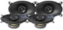 (4) MTX TERMINATOR462 4x6" 160 Watt RMS Car Audio Coaxial Speakers Image 1