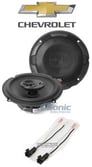 MTX Front Factory Speaker Replacement For 2000-2007 Chevrolet Chevy Monte Carlo Image 1