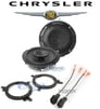 MTX 6.5" Front Factory Speaker Replacement Kit For 1999-2004 Chrysler 300M Image 1