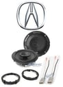 MTX CSC 600 Watt 6.5" Front Speaker Replacement Kit For 2009-2014 Acura TL Image 1