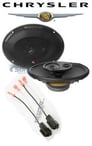 6x9" MTX Rear Factory Speaker Replacement Kit For 1996-2006 Chrysler Sebring Image 1