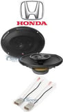 6x9" MTX Factory Deck Or Panel Speaker Replacement For 1999-2000 Honda Civic Image 1