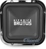 (2) Hifonics BRZ12SQD4 12" 2400w Square Car Subwoofers+Vented Sub Enclosure Box Image 6