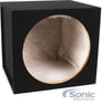 Power Acoustik Mofo-152X 15" 3000 Watt Car Subwoofer + Sealed Sub Enclosure Box Image 2