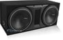 Rockford Fosgate P1-2X12 12" 1000W Dual Subwoofer + Box + 3000W Amp + Amp Kit Image 2