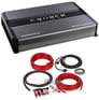 Crunch Power Drive 3000W Mono Class D Car Audio Amplifier + Premium Amp Kit Image 1