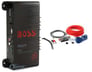 BOSS R1002 Amplifier + 8 Gauge Amp Kit Image 1