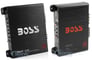 BOSS Audio Mono-block Amplifier + Boss Audio 4-Channel Amplifier Image 1