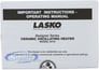 Lasko Model 6410 Image 4