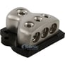 4) ROCKFORD FOSGATE RFD4 0/1/4-Gauge Ga Car Audio Distribution Blocks 1-In 3-Out Image 3
