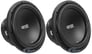 (2) RE Audio SEX12D4 V2 SEXV2 12" 1500W RMS Dual 4-Ohm Car Subs Subwoofers Image 1