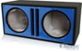 Planet Audio 12" 3600W DVC Subwoofer AC12D (2)+Dual 12" Vented Sub Box Enclosure Image 5