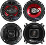 Polk 4-Inch 135W 2-Way Speakers + Boss 6.5-Inch 3-Way 300 Watt Speakers Image 1