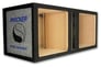 Kicker Dual 10" Ported Solo-Baric MDF Enclosure Image 1