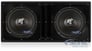 2) HIFONICS HFX12D4 12" 1600W Car Audio DVC Subwoofers Subwoofers + Ported Box Image 1