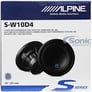 BOGO 10% OFF Alpine S-W10D4 (Includes 2 Woofers) Image 6