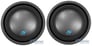 BOGO 10% OFF Alpine S-W10D4 (Includes 2 Woofers) Image 1
