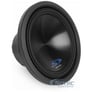 Alpine Type-S SWS-12D4 12" 1500 Watt Car Stereo Subwoofer + Vented Sub Enclosure Image 6