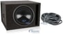 Alpine Type-S SWS-12D4 12" 1500 Watt Car Stereo Subwoofer + Vented Sub Enclosure Image 1