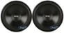 Pair Re Audio SX18D4 SX 18" D4 4000 Watt Peak 2000W RMS Car Subwoofers Subs Image 1