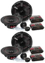 (2) MB Quart XC1-216 6.5" Component Speaker Systems Image 1