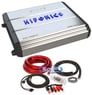 Hifonics Zeus ZXX-1800.1D 1800W RMS Mono Class D Car Audio Amplifier+Amp Kit Image 1