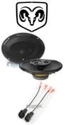 MTX Front Factory Speaker Replacement Kit For 2003-2005 Dodge Ram 2500/3500 Image 1