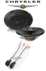 6x9" MTX Front Factory Speaker Replacement Kit For 1996-2006 Chrysler Sebring Image 1