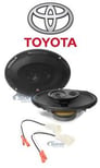 6x9" MTX Rear Factory Speaker Replacement Kit For 2002-2006 Toyota Camry Image 1