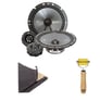 KICKER 43CSS674 6.75" 600 Watt Car Audio Component Speakers CSS67+Rockmat Image 1