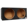 2) KICKER 43C154 Comp 15" 1000w Subwoofers+Mono Amplifier+Amp Kit+Sealed Sub Box Image 2