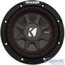 (2) Kicker 43CWRT671 COMPRT67 6.75" 600W DVC 1-Ohm Car Subwoofers Subs Image 5