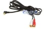 6 ft. 3.5mm Headphone Jack to RCA Interconnect Adapter Image 1
