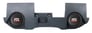 Dual 10" MTX Bass Package For 2002-16 Dodge Ram Quad/Crew Cab Image 2