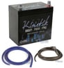 Kinetik HC1400R-BLU 1400 Watt 12 Volt Car Battery/Power Cell+Power/Ground Wires Image 1