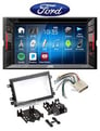 JVC DVD/CD Player Monitor w/Bluetooth/USB/iPhone/Android For 2007 Ford Mustang Image 1