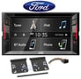 JVC DVD/CD Player Monitor w/Bluetooth/USB/iPhone/Android For 98-01 Ford Explorer Image 1
