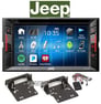 JVC DVD/CD Player w/Bluetooth/USB/iPhone/Android For 2008-10 Jeep Grand Cherokee Image 1