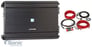 Alpine MRV-M1200 Mono 1200w RMS 2-Ohm Car Audio Stereo Amplifier+Amp Kit+Remote Image 1