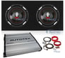 4200W Boss + Autotek Complete Bass Package Image 1