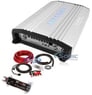 Hifonics Brutus BRX2016.1D 2000W RMS Amp + 0 Gauge Amp Kit + 1 Farad Capacitor Image 1