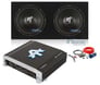 Hifonics HFX12D4 Dual Bass Package! Image 1