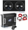 Alpine Type-S SWS-12D4 Complete Dual Bass Package! Image 1