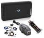 NVX JAD900.5 900W RMS 5-Channel Amplifier + 4 Gauge Wiring Kit + 1 Farad Cap Image 1